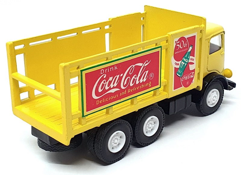 Hartoy 1/64 Scale C02011 - Mack CJ Truck (Coca-Cola COKE) Yellow