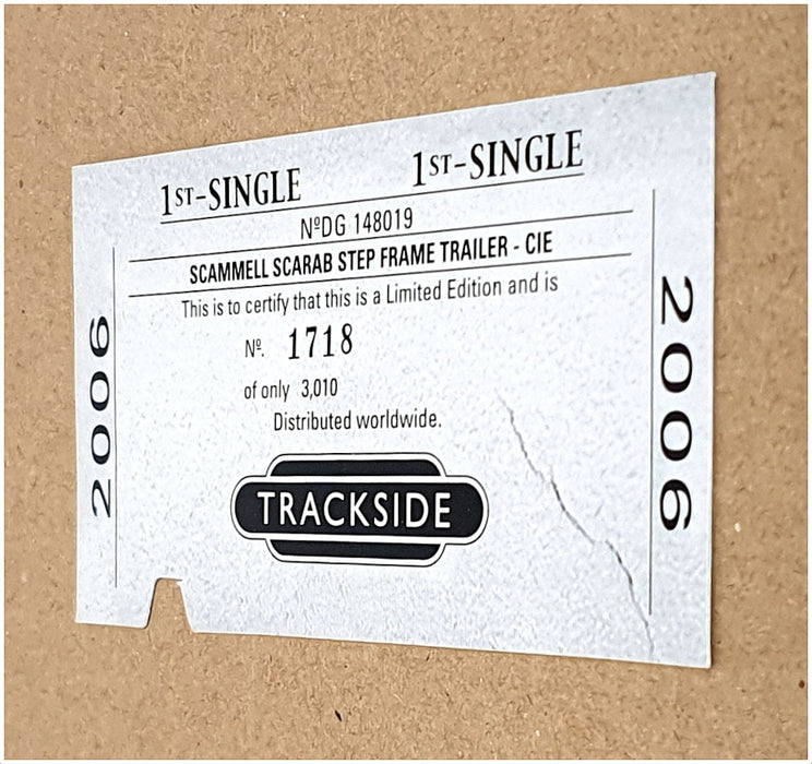 Corgi 1/76 Scale DG148019 - Scammell Scarab Step Frame (CIE) Green/Grey