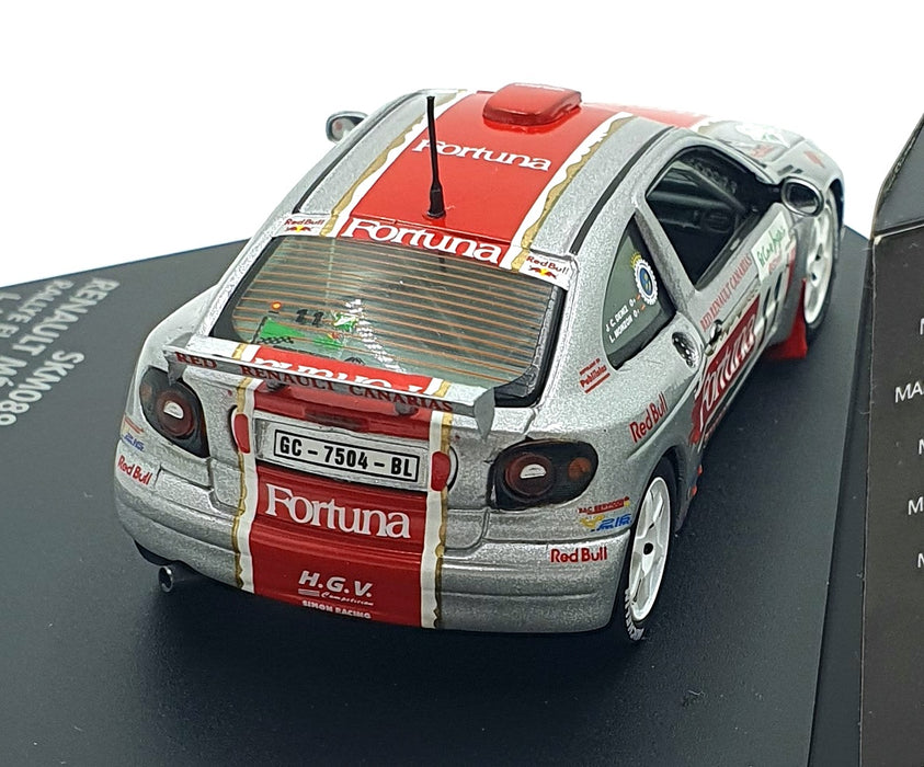 Skid 1/43 Scale SKM089 - Renault Megane Maxi #11 El Corte Ingles Rally 1998