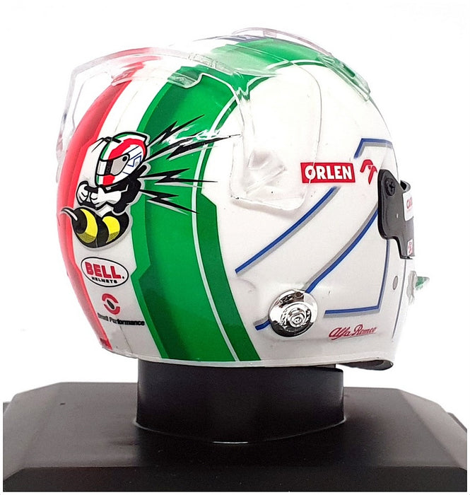 Spark Model 1/5 Scale 5HF049 - F1 Bell Helmet Antonio Giovinazzi 2020