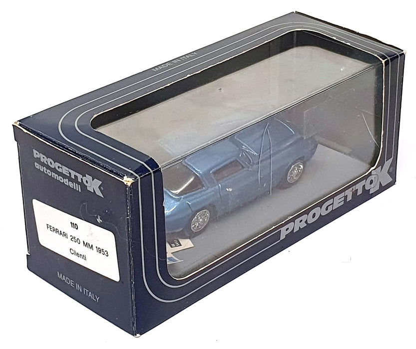ProgettoK 1/43 Scale Diecast 110 - 1953 Ferrari 250 MM - Met. Blue