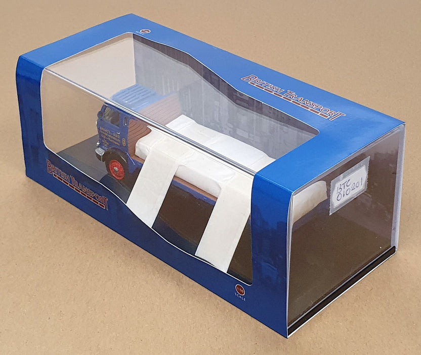 British Transport Classics 1/50 Scale BTC 010201 - Commer Flatbed Knights Of Old