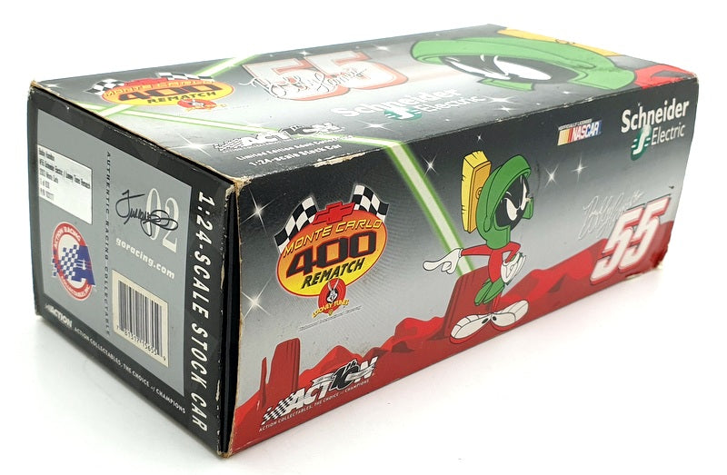 Action 1/24 Scale 103177 2002 Chevrolet Monte Carlo #55 Schneider Electric Tunes