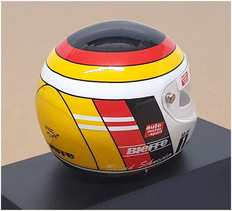 Minichamps 1/8 Scale 382 963601 - Bernd Schneider Helmet ITC 1996