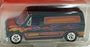 Johnny Lightning 1/64 360-01 Boogie Vans 1977 Ford Econoline 150 - Black