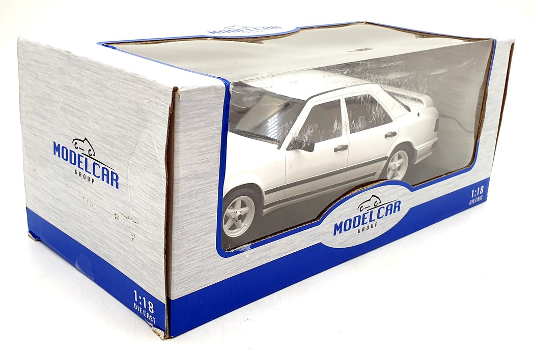 Model Car Group 1/18 Scale MCG18343 - Mercedes-Benz W124 Tuning - White