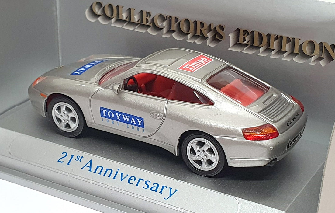 Road Signature 1/43 Scale 94221 - Porsche 911 Toyway 1981-2002 - Silver