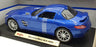 Maisto 1/18 Scale Diecast 36196 - Mercedes Benz SLS AMG - Blue