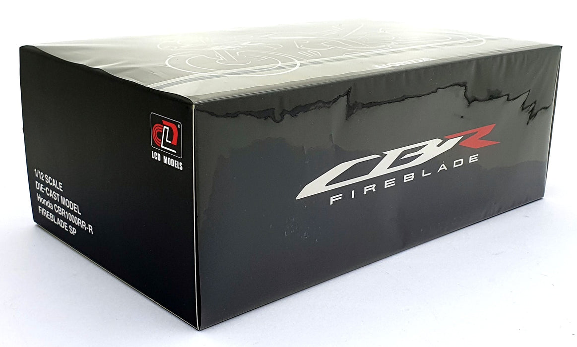 LCD Models 1/12 Scale LCD-M02-BL - Honda CBR1000RR-R Fireblade SP - Black