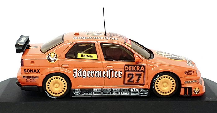 Minichamps 1/43 Scale 430 940127 - Alfa Romeo 155 V6 TI #27 DTM 1994 Bartels