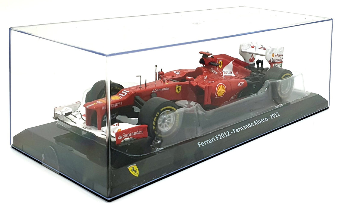 Altaya 1/24 Scale Diecast AT2001Q - F1 Ferrari F2012 #5 Fernando Alonso 2012