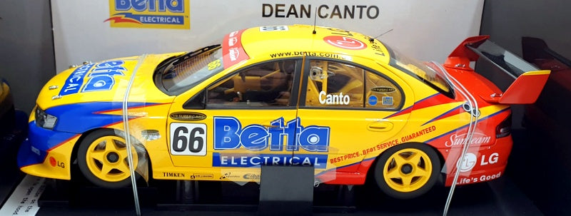 Biante 1/18 Scale B180702F Ford BA Falcon XR8 Betta Electrical #66 Canto 2003