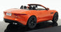 Ixo Models 1/43 Scale Diecast 76781 - Jaguar F-Type V8-S - Firesand Orange