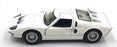 Kinsmart 1/32 Scale Pull Back & Go TY6953 - 1966 Ford GT40 - White
