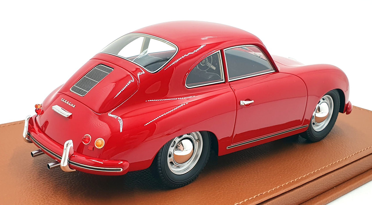 BBR 1/18 Scale Resin BBRC1820FV - 1955 Porsche 356A - Signal Red