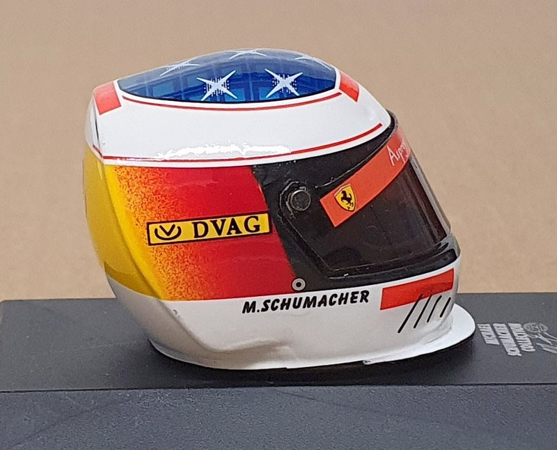 Minichamps 1/8 Scale 510 389661 - Bell Aero Helmet M. Schumacher F1 1996