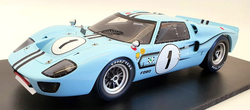 Spark 1/18 Scale Resin 18S470 - 1967 Ford GT40 Mk 2B #1 Winner 12H Rheims