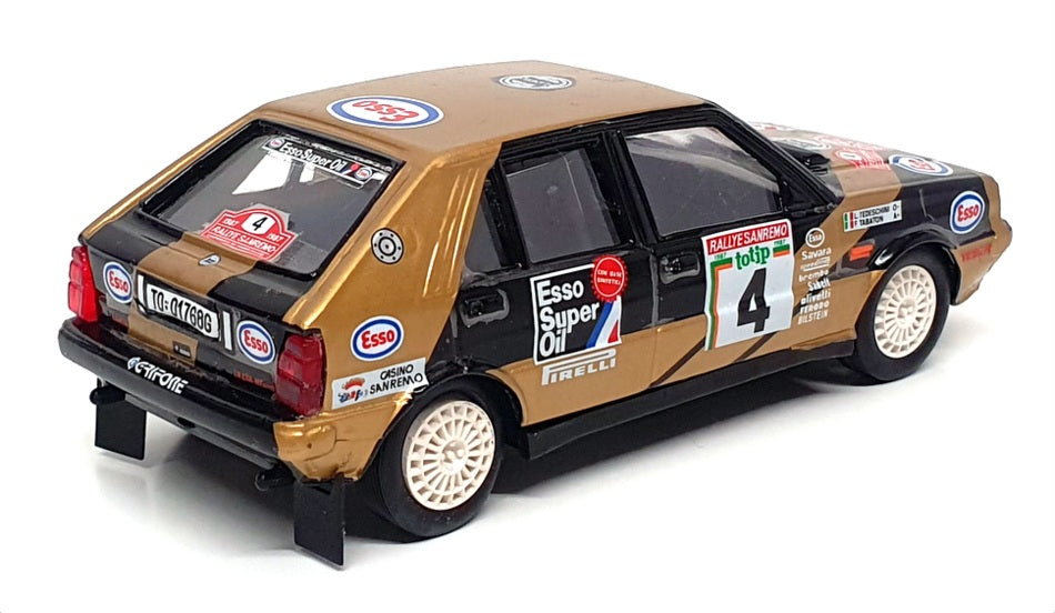 Vitesse 1/43 Scale SM49 - Lancia Delta HF Turbo 4WD Esso #4 Black/Gold ...
