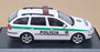 Abrex 1/43 Scale Diecast 143AB002XF - Skoda Octavia Policia - White/Green