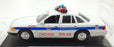 Motor Max 1/24 Scale Diecast 76400 - 2007 Ford Crown Victoria Police