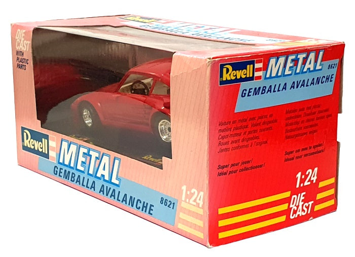 Revell 1/24 Scale Diecast 8621 - Gemballa Avalanche - Red