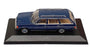 Minichamps 1/43 Scale B6 604 0083 - Mercedes Benz W123 Stn. Wagon - Met. Blue