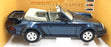 Polistil 1/16 Scale Diecast 016991 - Porsche 911 Cabriolet - Dark Blue