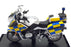 Maisto 1/18 Scale 15953 - BMW R 1200 RT Motorbike Police - White/Blue/Yellow