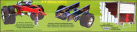 AMT 1/25 Scale Kit AMT1132/06 - Double Header Tandem Van Trailers