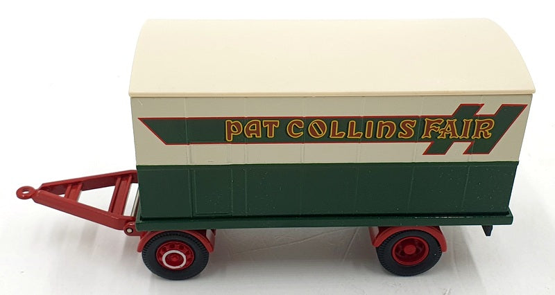 Corgi 1/50 scale Diecast 09901B - Box Trailer Pat Collins Fairs