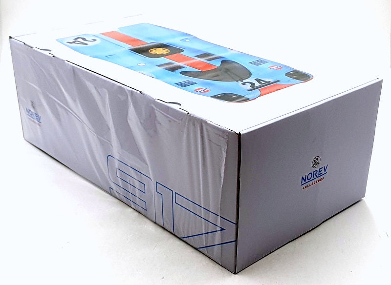 Norev 1/12 Scale 127508 - Porsche 917K Spa 1970 #24 Gulf Siffert/Redman