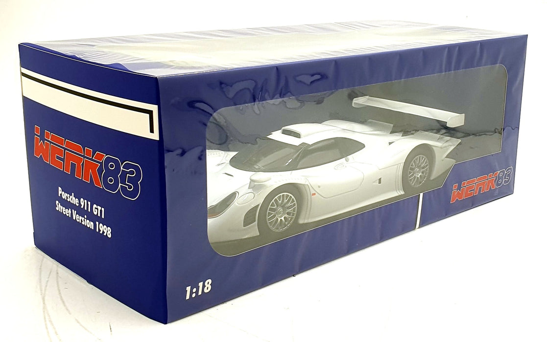 Werk83 1/18 Scale Diecast W18029005 - Porsche 911 GTI Street Version 1998