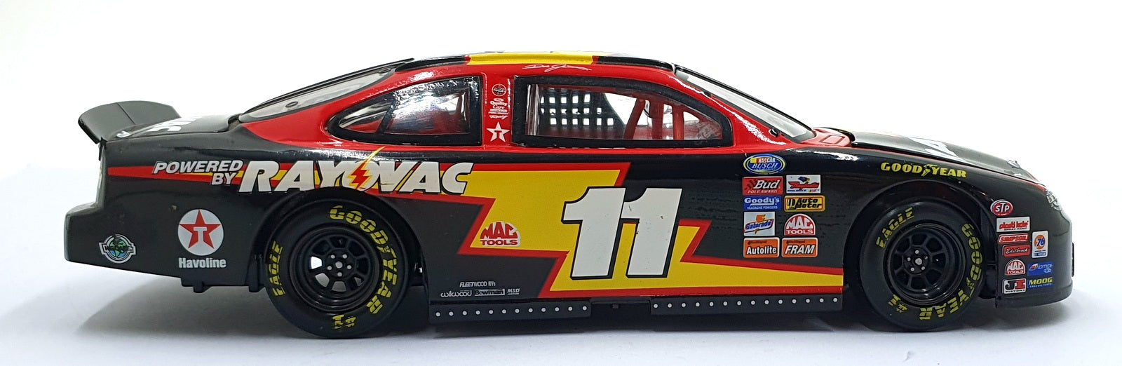 Action 1/24 Scale Diecast W249935041-2 - 1999 Ford Taurus #11 Rayovac - Jarrett