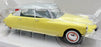 Norev 1/18 Scale 181762 - Citroen DS 19 1960 Yellow With Caravan Digue