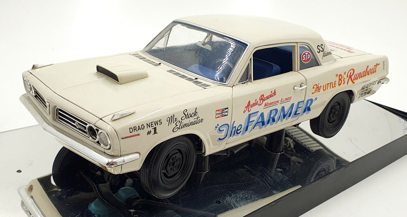 Highway 61 1/18 Scale 50150 - 1963 Pontiac Super Duty 'The Farmer' Cream