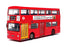 EFE 1/76 Scale 25710 - Daimler DMS 2Dr. London Bus Rt. 66 - Red