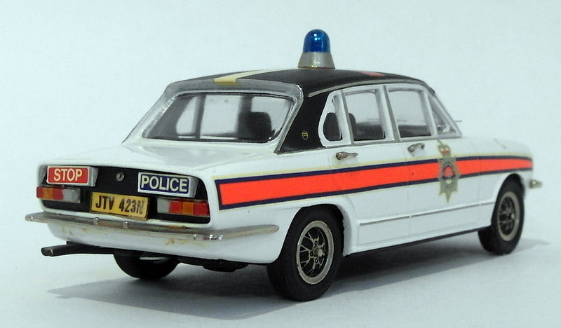Crossway Models 1/43 Scale CP12 - Triumph Dolomite Sprint Police Car - White