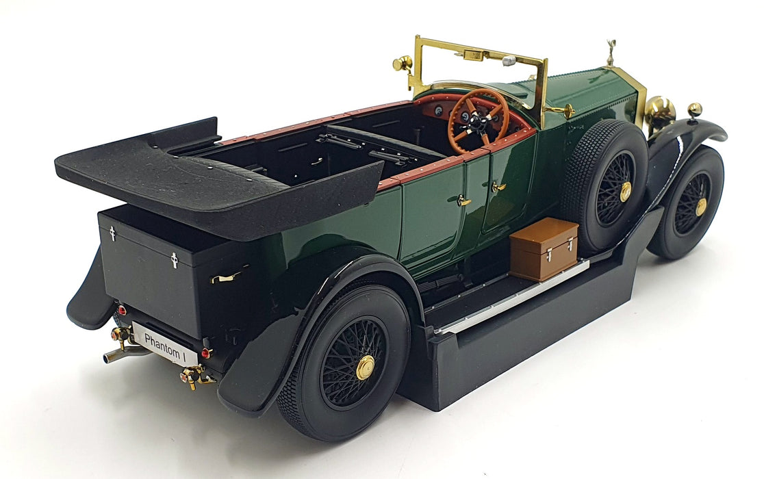 Kyosho 1/18 Scale 08931G - Rolls Royce Phantom 1 - Green