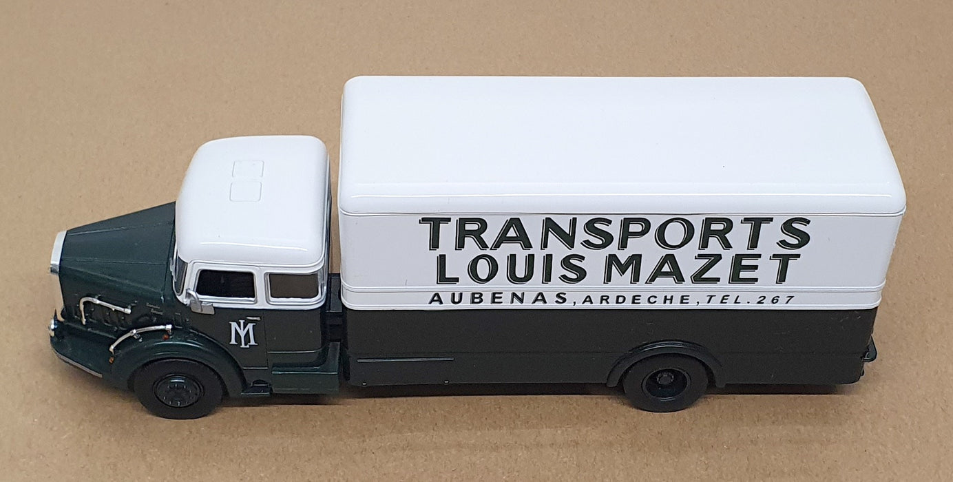 Ixo 1/43 scale IX01A - Bernard 19D 180 Truck Louis Mazet - Green/White