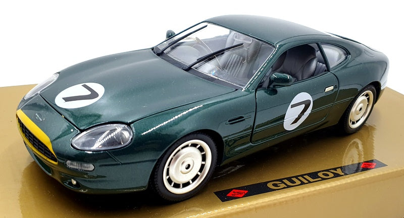 Guiloy SB 1/18 – Aston Martin DB7 Bordeaux – Miniature De Collection Sans Boîte