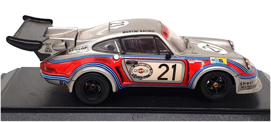 Ebbro 1/43 Scale 535 - Porsche 911 RSR Turbo #21 Le Mans 1974 - Silver