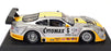 Scalextric 1/32 Scale Slot Car C2761 - Jaguar XKRS Cytomax #6 - Silver/Yellow