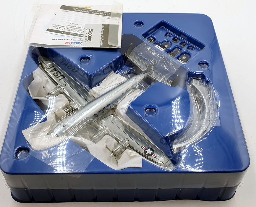 Corgi 1/144 Scale AA30402 - Lockheed VC-12A Constellation Columbine - Chrome