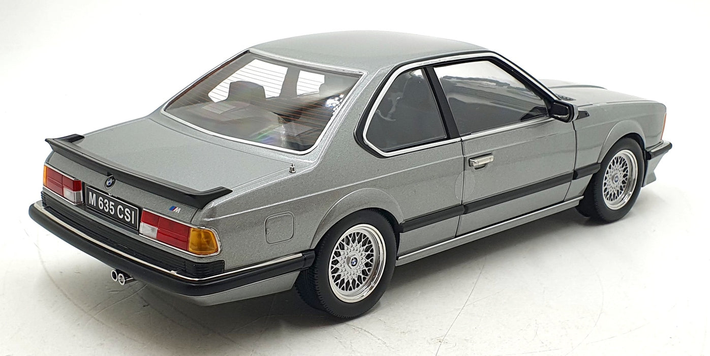 KK Scale 1/12 Scale KKDC120162 - BMW 6 Series E24 M635 CSI Coupe 1987 Grey