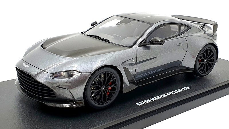 Gt Spirit 1/18 Scale Resin GT443 - Aston Martin DB12 V12 Vantage - Grey