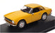Vanguards 1/43 Scale VA14702 - Triumph TR6 (Hard Top) - Mimosa Yellow