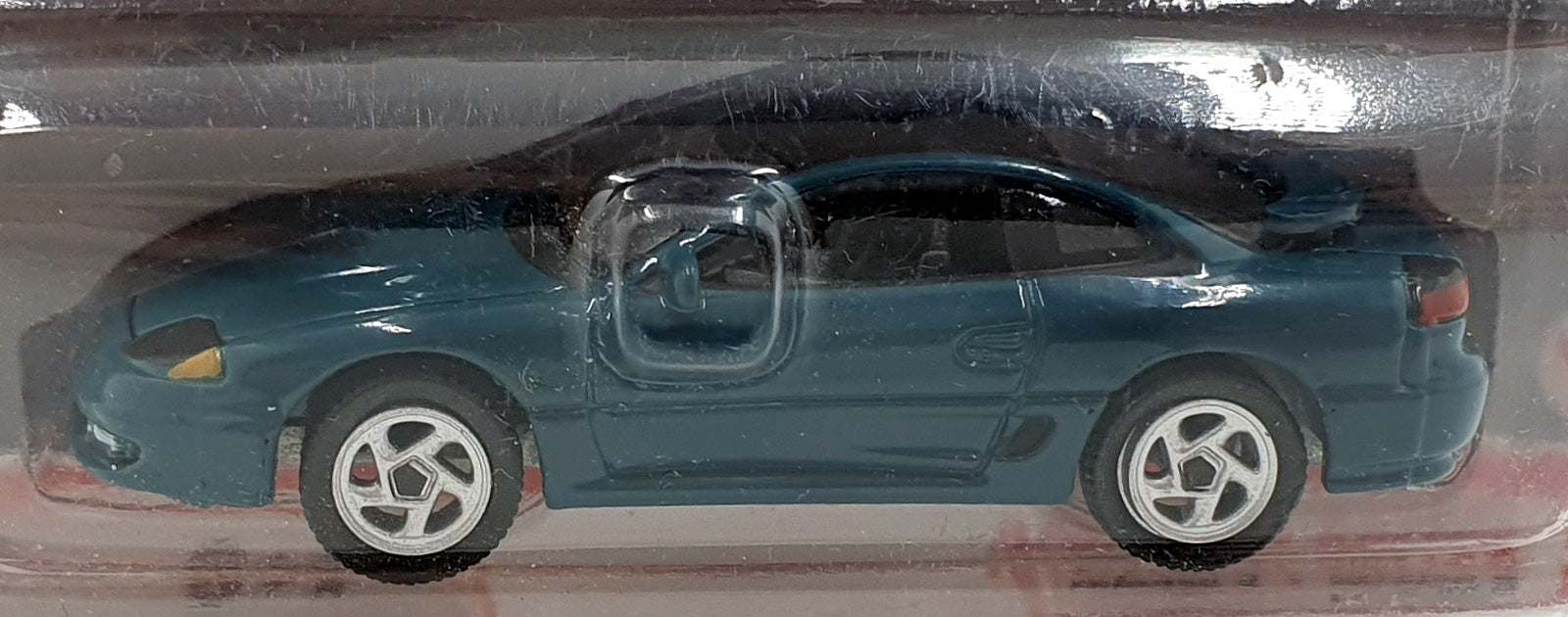 Auto World 1/64 Scale AW64332 - 1993 Dodge Stealth R/T - Dark Green