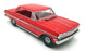 Sun Star 1/18 Scale Diecast 12226G - 1963 Chevrolet Nova SS - Met Red
