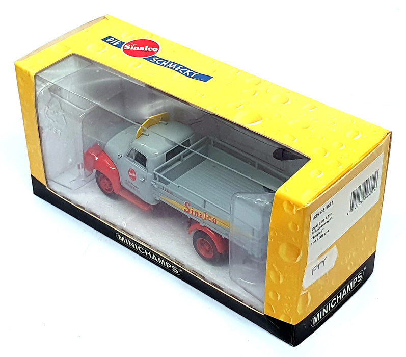 Minichamps 1/43 Scale 439 051021 - Opel Blitz 1.75t Pritschenwagen Truck Sinalco