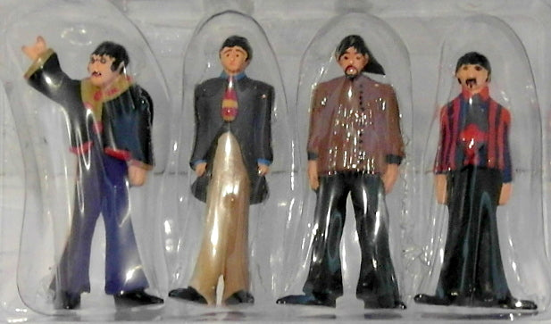 Corgi Diecast 05403 - The Beatles Yellow Submarine - With 4 White Metal Figures